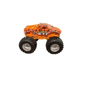 Hot Wheels Monster Jam Truck 1/64 1:64 Diecast Metal Frame Prowler Tiger Orange